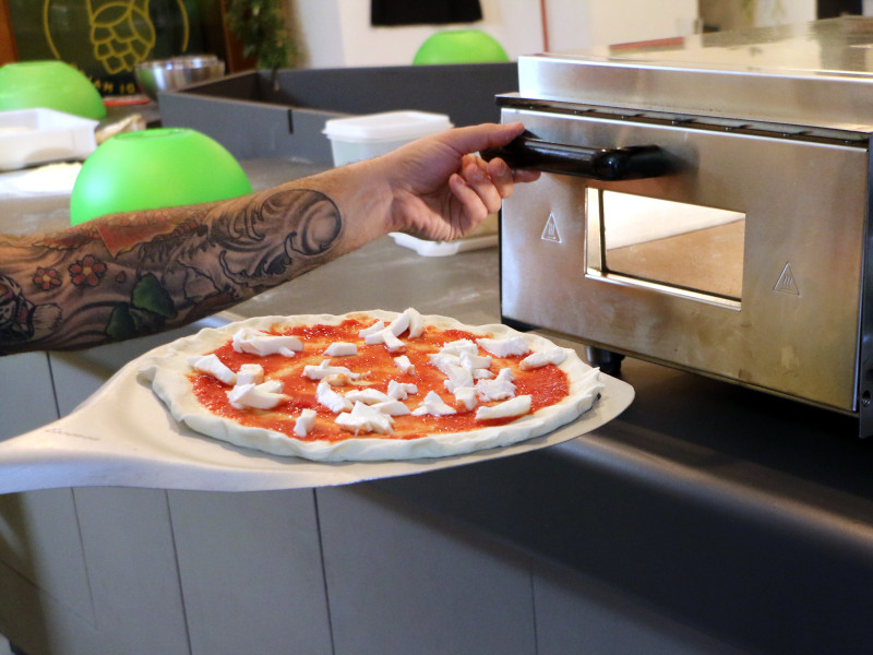 esperienza pizza artigianale
