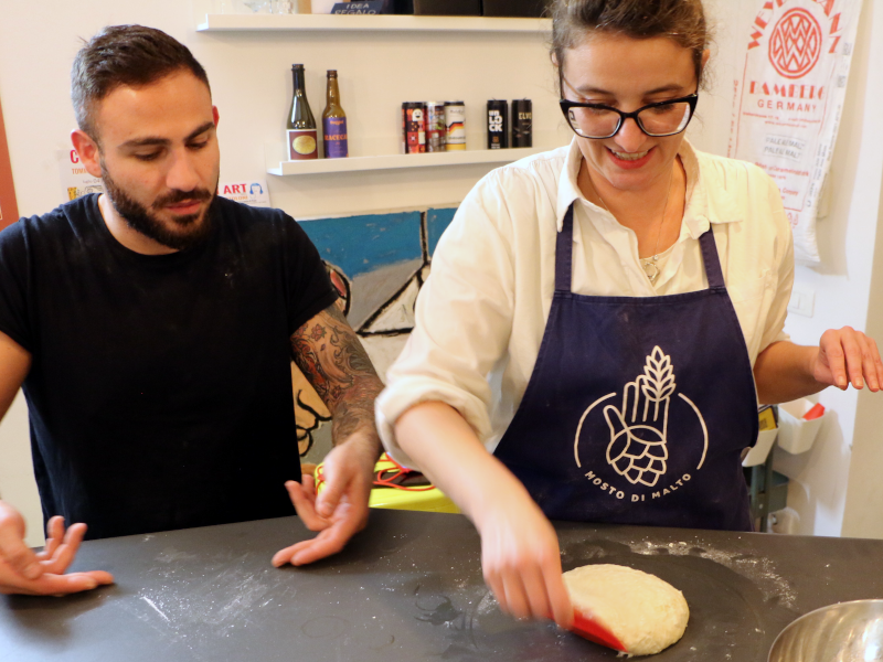 laboratorio pizza prato