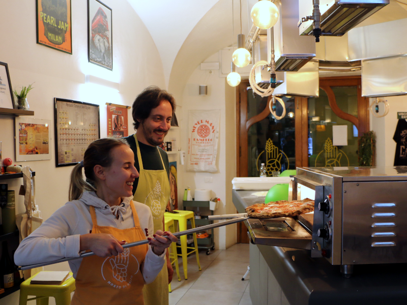 esperienza pizza artigianale prato