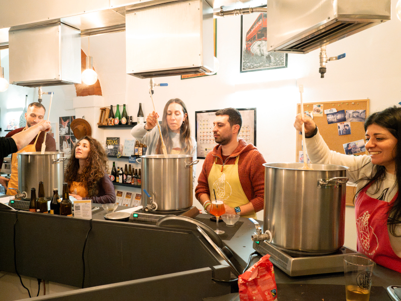 esperienza birra artigianale prato